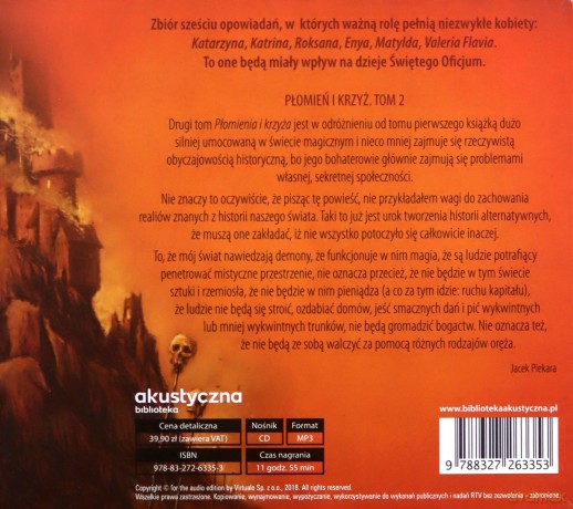 Płomień i Krzyż (Tom 2) - Jacek Piekara [AUDIOBOOK]