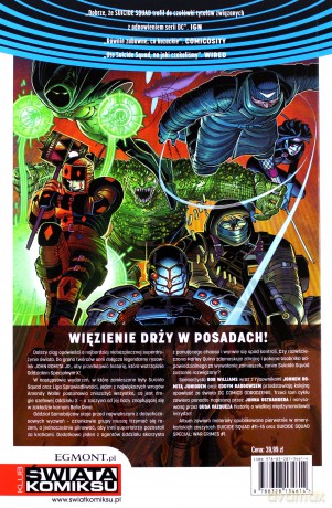 Płonąca Baza. Suicide Squad Oddział Samobójców (Tom 3) [KOMIKS]