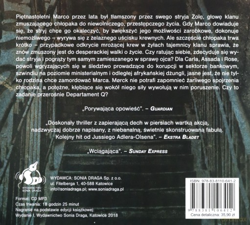 Pogrzebany - Jussi Adler-Olsen [AUDIOBOOK]