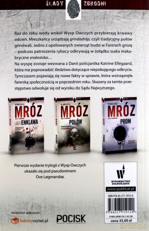 Połów Vestmanna (Tom 2) - Remigiusz Mróz Pod Pseud. Ove Logmansbo [KSIĄŻKA]