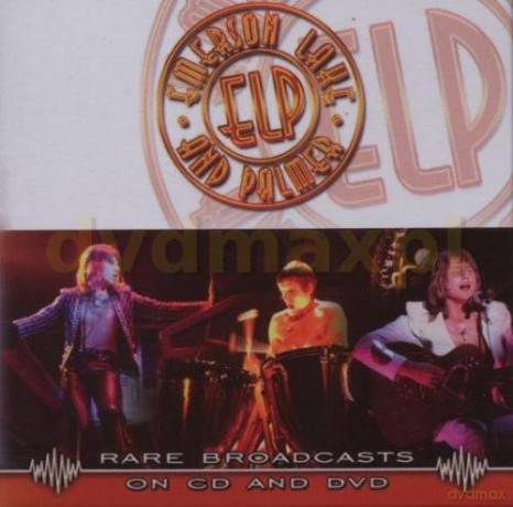 Elp: Rare Broadcasts [CD]+[DVD]