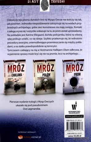 Prom Vestmanna (Tom 3) - Remigiusz Mróz Pod Pseud. Ove Logmansbo [KSIĄŻKA]
