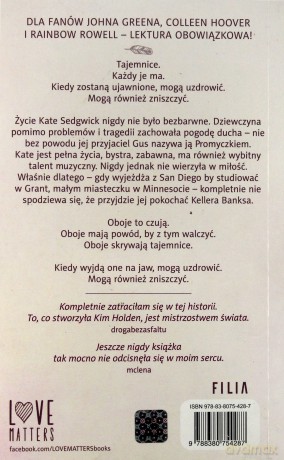 Promyczek (pocket) - Kim Holden [KSIĄŻKA]
