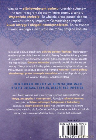 Prywatne Życie Sułtanów. Sekrety Władców Imperium Osmańskiego (pocket) - John Freely [KSIĄŻKA]