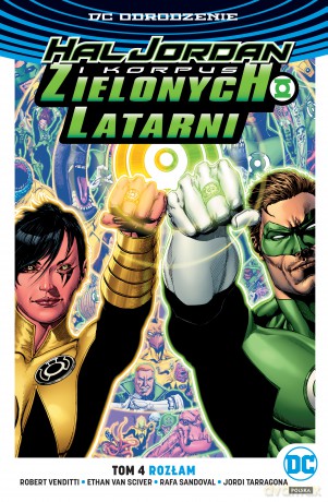 Rozłam. Hal Jordan i Korpus Zielonych Latarni (Tom 4) [KOMIKS]