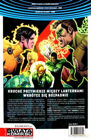 Rozłam. Hal Jordan i Korpus Zielonych Latarni (Tom 4) [KOMIKS]