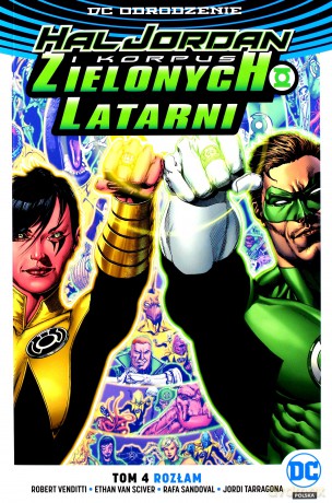 Rozłam. Hal Jordan i Korpus Zielonych Latarni (Tom 4) [KOMIKS]