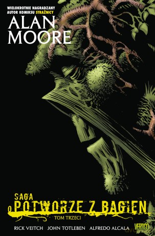 Saga o Potworze z Bagien (Tom 3) - Alan Moore [KOMIKS]