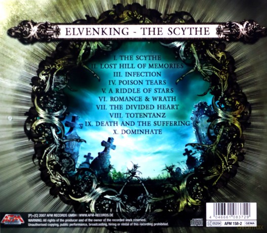 Elvenking: The Scythe [CD]