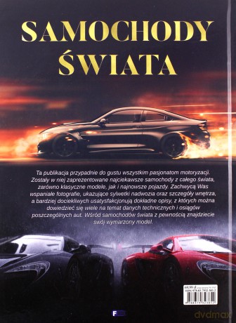 Samochody Świata [KSIĄŻKA]