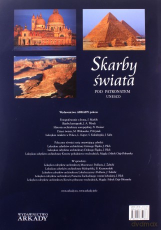 Skarby Świata Pod Patronatem UNESCO - Marco Catteneo, Jasmina Trifoni [KSIĄŻKA]