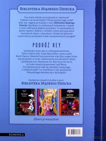Star Wars Ostatni Jedi Podróż Rey (Gwiezdne Wojny) [KSIĄŻKA]