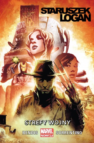 Staruszek Logan Strefy Wojny (Tom 1) - Brian Michael Bendis, Andrea Sorrentino [KOMIKS]