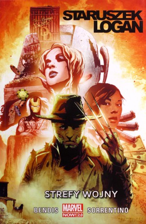 Staruszek Logan Strefy Wojny (Tom 1) - Brian Michael Bendis, Andrea Sorrentino [KOMIKS]
