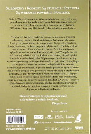Stulecie Winnych - Ałbena Grabowska [KSIĄŻKA]