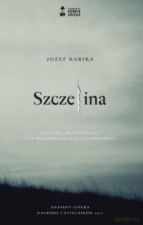 Szczelina - Jozef Karika [KSIĄŻKA]