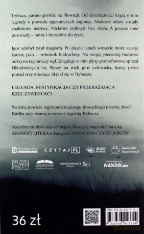 Szczelina - Jozef Karika [KSIĄŻKA]