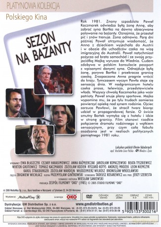 Sezon na bażanty [DVD]