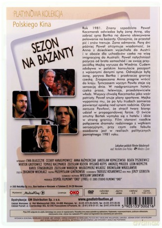 Sezon na bażanty [DVD]