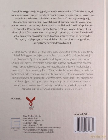Sztuka Koktajlu - Patryk Mitręga [KSIĄŻKA]