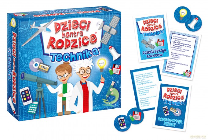 Technika Dzieci Kontra Rodzice [GRA]