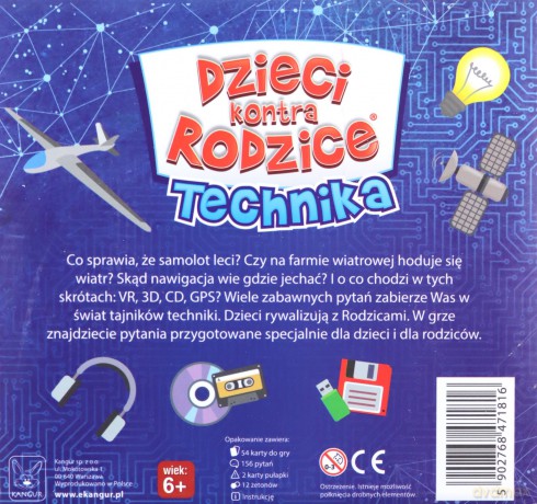 Technika Dzieci Kontra Rodzice [GRA]