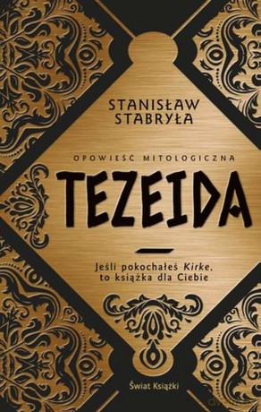 Tezeida. Opowieść Mitologiczna - Stanisław Stabryła [KSIĄŻKA]
