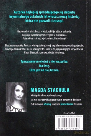 Trzecia (pocket) - Magda Stachula [KSIĄŻKA]