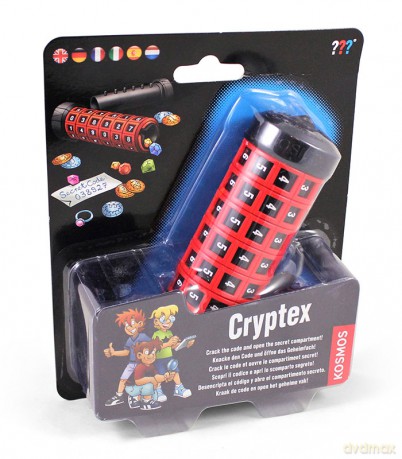 Trzej Detektywi Zabawka Cryptex