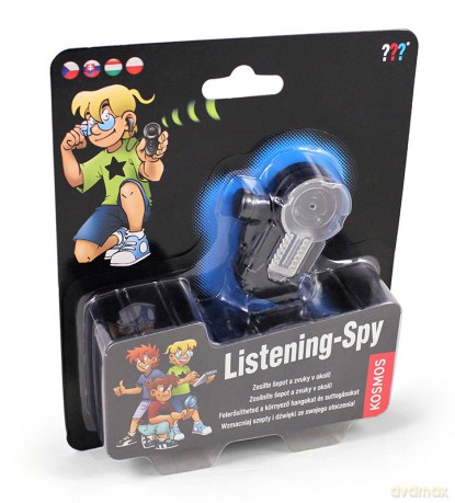 Trzej Detektywi Zabawka Listening-Spy