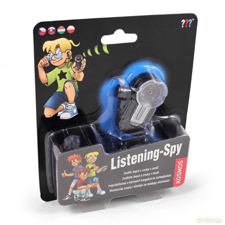 Trzej Detektywi Zabawka Listening-Spy