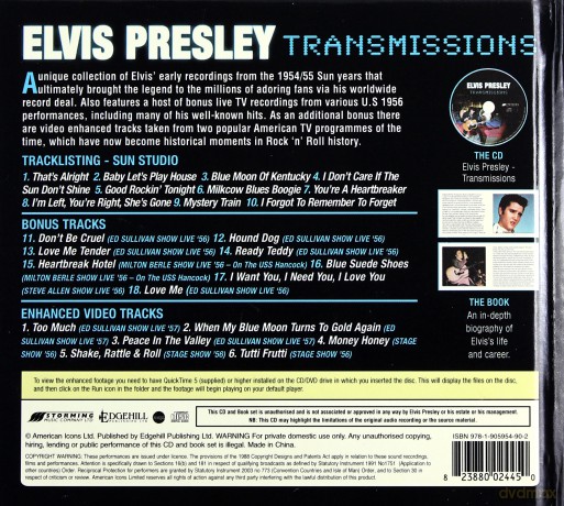 Elvis Presley: Transmissions(digibook)+ [CD]