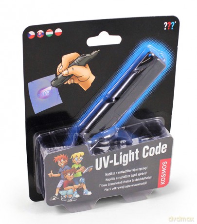 Trzej Detektywi Zabawka Uv-Light Code