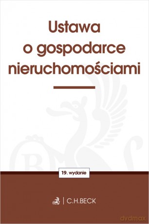 Ustawa o Gospodarce Nieruchomościami [KSIĄŻKA]