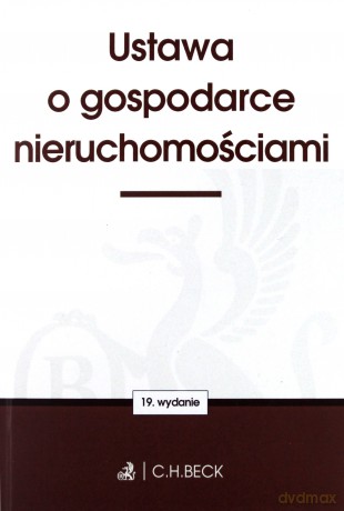 Ustawa o Gospodarce Nieruchomościami [KSIĄŻKA]