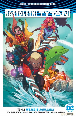 Wejście Aqualada Nastoletni Tytani (Tom 2) [KOMIKS]