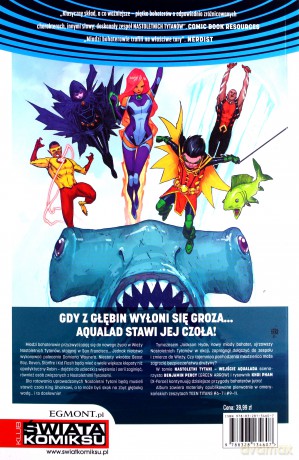 Wejście Aqualada Nastoletni Tytani (Tom 2) [KOMIKS]