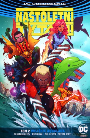 Wejście Aqualada Nastoletni Tytani (Tom 2) [KOMIKS]