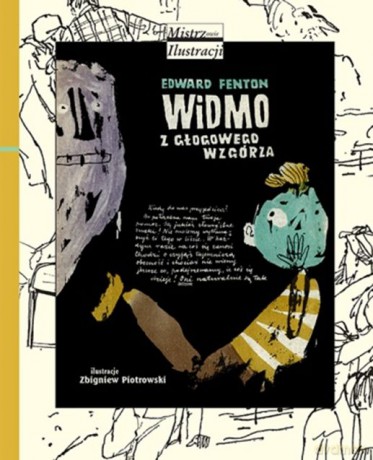 Widmo z Głogowego Wzgórza - Edward Fenton, Zbigniew Piotrowski [KSIĄŻKA]