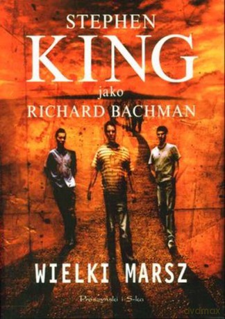 Wielki Marsz (pocket) - Stephen King [KSIĄŻKA]
