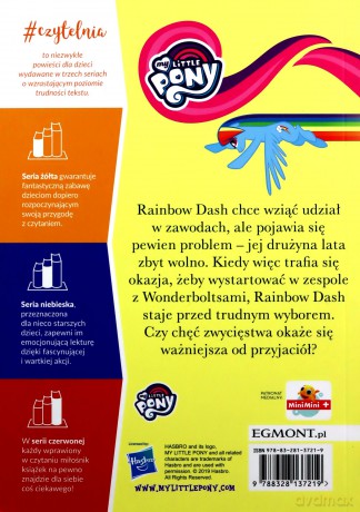 Wielki Wyścig Rainbow Dash [KSIĄŻKA]
