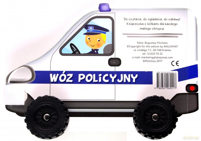 Wóz Policyjny. Świat na Kółkach [KSIĄŻKA]