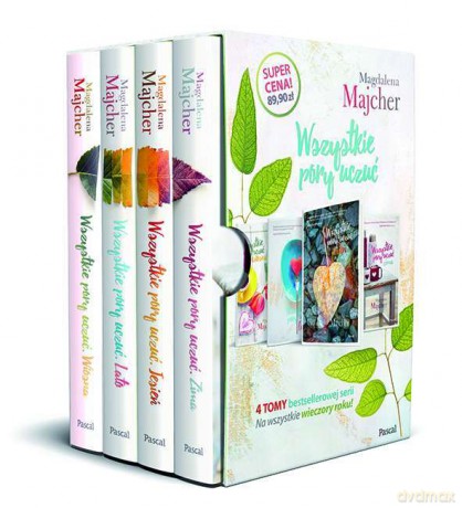 Wszystkie Pory Uczuć - Magdalena Majcher [KSIĄŻKA]