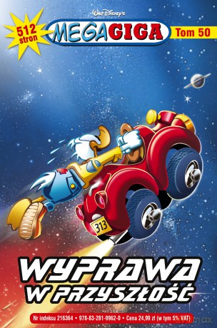 Wyprawa w Przyszłość Megagiga (Tom 2/2018) [KOMIKS]