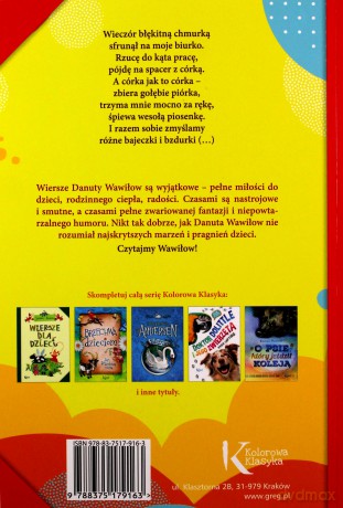 Zapach Czekolady. Najpiękniejsze Wiersze - Danuta Wawiłow, Aleksandra Szpunar [KSIĄŻKA]