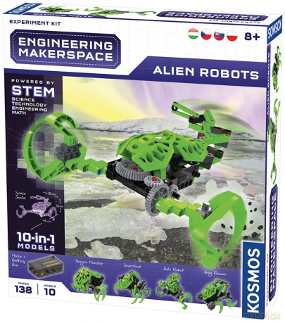 Zestaw Konstruktora Alien Robots