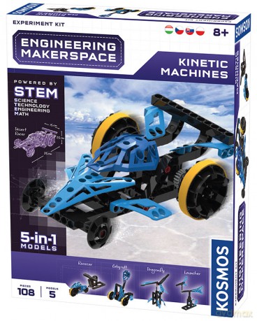 Zestaw Konstruktora Kinetic Machines