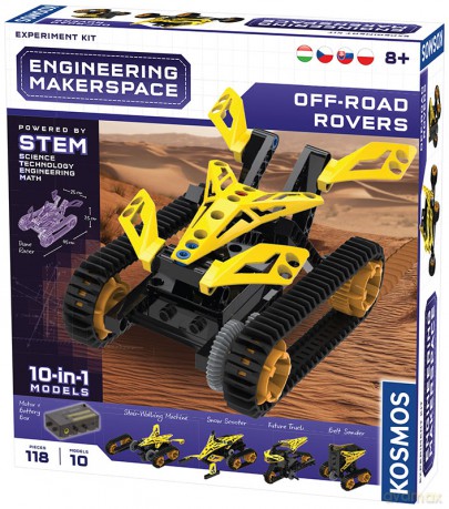 Zestaw Konstruktora Off-Road Rovers