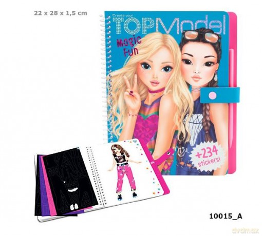 Zestaw Kreatywny Magic Fun Top Model