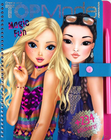 Zestaw Kreatywny Magic Fun Top Model